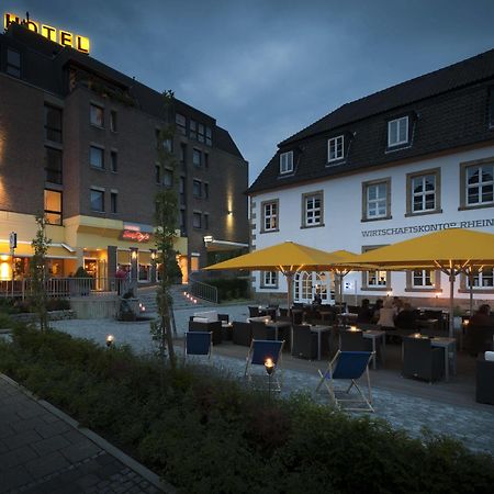 Hotel Lücke Rheine Exterior foto